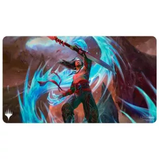 UP - Return to Tarkir Q2 2025 Playmat Key Character 2 for Magic: The Gathering-38843
