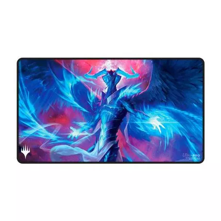 UP - Return to Tarkir Q2 2025 Black Stitched Playmat Planeswalker for Magic: The Gathering-38846