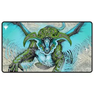 UP - Return to Tarkir Q2 2025 Black Stitched Playmat Temur for Magic: The Gathering-38848