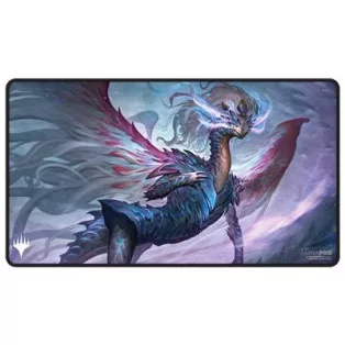 UP - Return to Tarkir Q2 2025 Black Stitched Playmat Jeskai for Magic: The Gathering-38850
