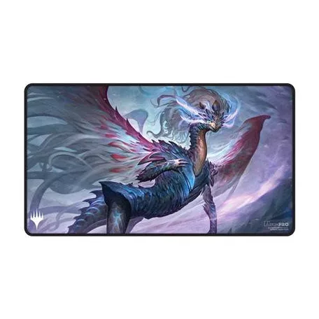 UP - Return to Tarkir Q2 2025 Black Stitched Playmat Jeskai for Magic: The Gathering-38850