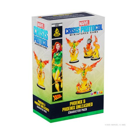 Marvel Crisis Protocol - Phoenix & Phoenix Unleashed - EN/DE/SP/FR-CP83