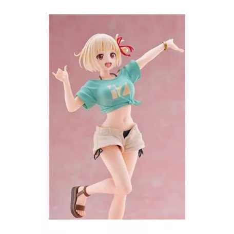 Lycoris Recoil Coreful Figure - Chisato Nishikigi (Hawaiian Ver.)-XTA00ZZZ18