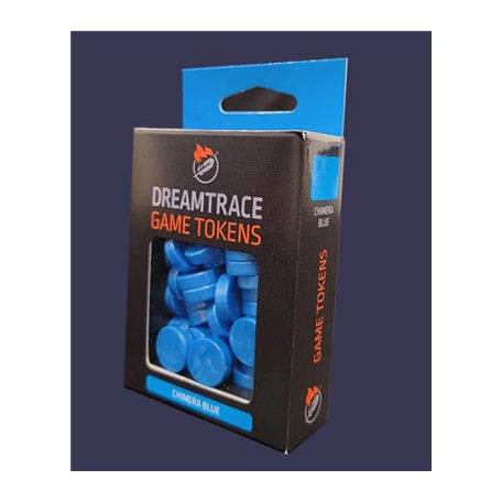DreamTrace Gaming Tokens: Chimera Blue-DTTK05