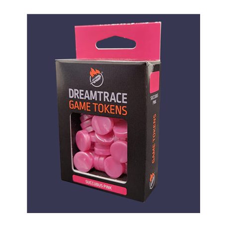 DreamTrace Gaming Tokens: Succubus Pink-DTTK09