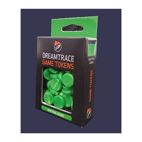 DreamTrace Gaming Tokens: Spectral Green-DTTK11