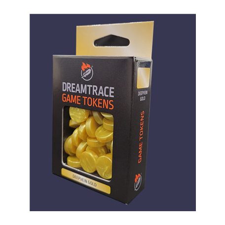 DreamTrace Gaming Tokens: Deepvein Gold-DTTK17
