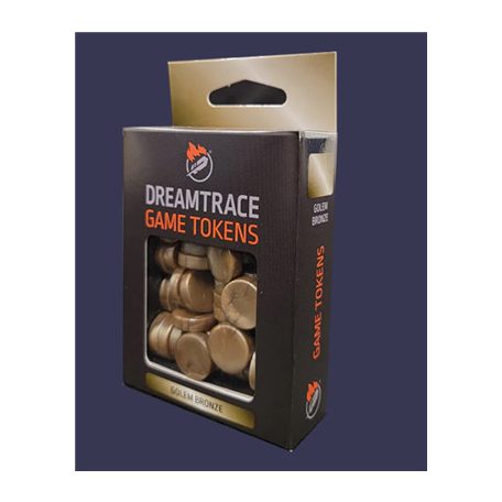 DreamTrace Gaming Tokens: Golem Bronze-DTTK19