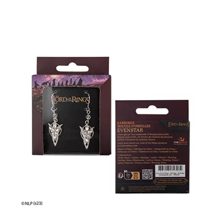 The Lord of the Rings - Evenstar - Earrings-CR3450