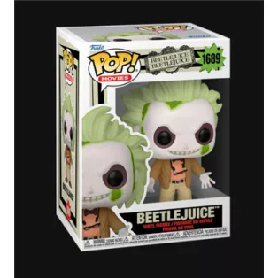 Funko POP! Movies: Beetlejuice Beetlejuice - Beetlejuice w/CH (5+1)-FK82653