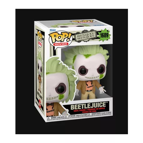 Funko POP! Movies: Beetlejuice Beetlejuice - Beetlejuice w/CH (5+1)-FK82653