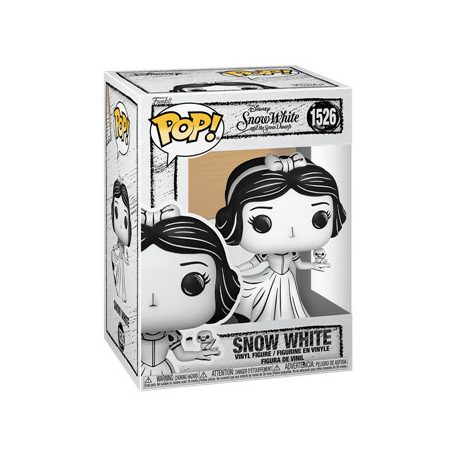 Funko POP! Disney: Sketched - Snow White-FK80945