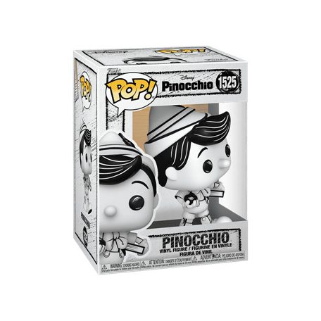 Funko POP! Disney: Sketched - Pinocchio-FK80941