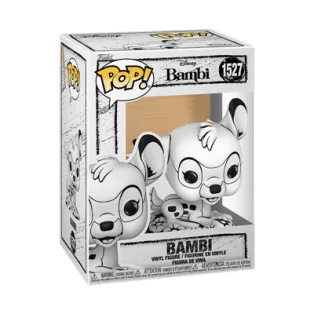 Funko POP! Disney: Sketched - Bambi-FK80947