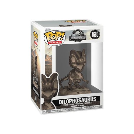 Funko POP! Movies: JP​ Fossil - Dilophosaurus-FK80223