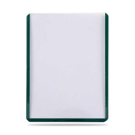 UP - Toploader - 3" x 4" Green Border (25 pieces)-84916