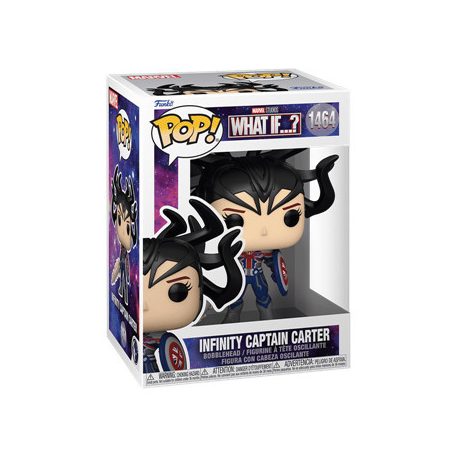 Funko POP! Vinyl: What If S2 - Infinity Captain Carter-FK68046