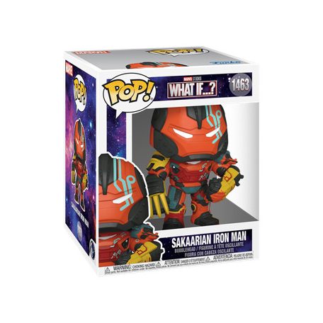 Funko POP! Super: What If S2 - Sakaarian Iron Man-FK58647