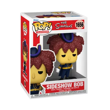Funko POP! TV: Simpsons S10 - Sideshow Bob-FK80075