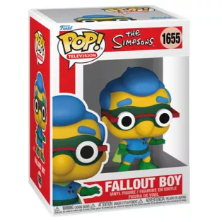 Funko POP! TV: Simpsons S10 - Fallout Boy-FK80074