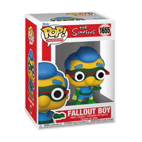 Funko POP! TV: Simpsons S10 - Fallout Boy-FK80074