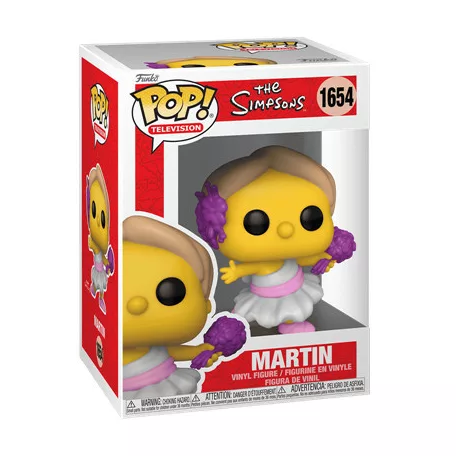 Funko POP! TV: Simpsons S10 - Martin as Calliope-FK80073