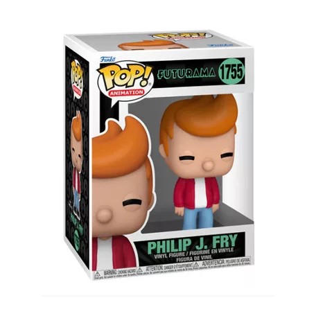 Funko POP! TV: Futurama S4 - Fry-FK80078