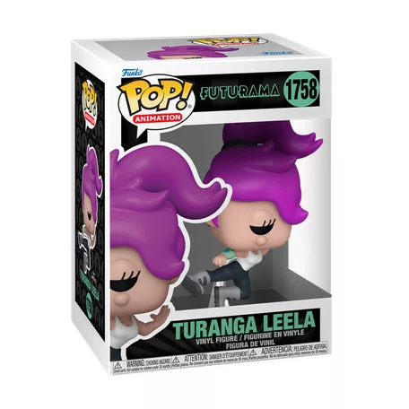 Funko POP! TV: Futurama S4 - Leela-FK80077