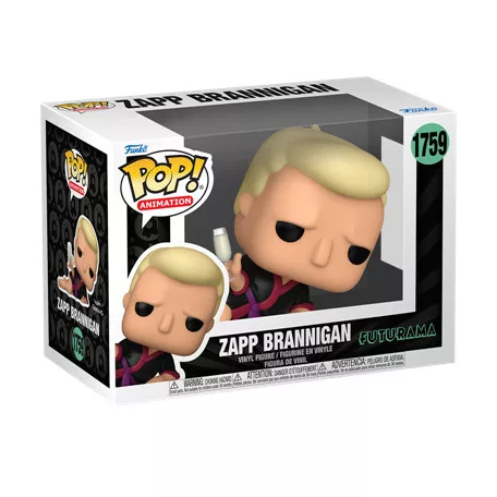 Funko POP! TV: Futurama S4 - Zapp Brannigan-FK80079