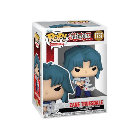 Funko POP! Animation: YGO - Zane Truesdale-FK80379