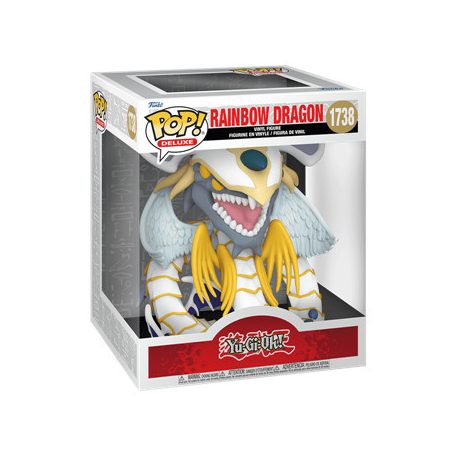 Funko POP! Deluxe: YGO - Rainbow Dragon-FK80380
