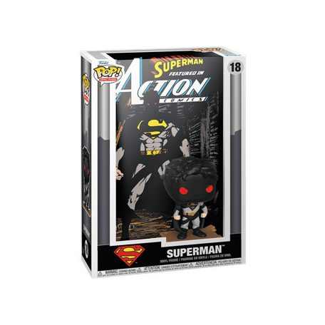 Funko POP! Comic Cover: DC- Action Comics #644​-FK81073