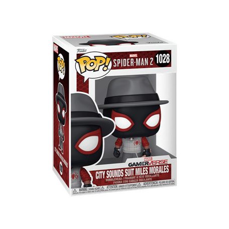 Funko POP! Games: SM2VG - City Sounds Miles-FK80330