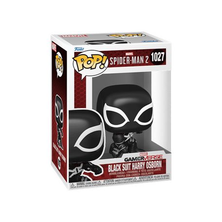 Funko POP! Games: SM2VG - HARRY OSBORN (BLACK SUIT)-FK80328