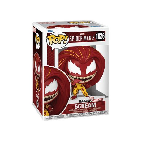 Funko POP! Games: SM2VG - SCREAM-FK80329