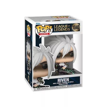 Funko POP! Games: LOL - Riven w/Broken Blade-FK80299