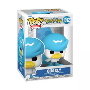 Funko POP! Games: Pokemon - Quaxly (EMEA)-FK85799
