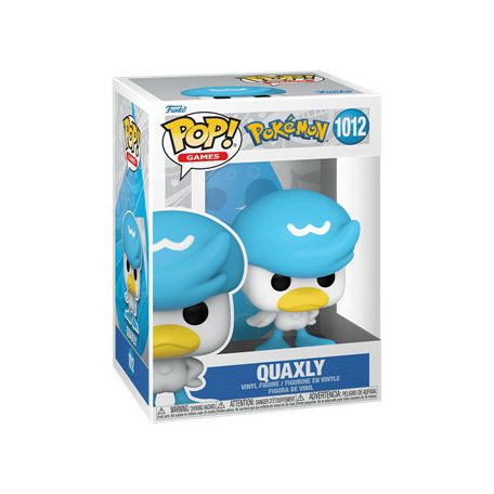 Funko POP! Games: Pokemon - Quaxly (EMEA)-FK85799