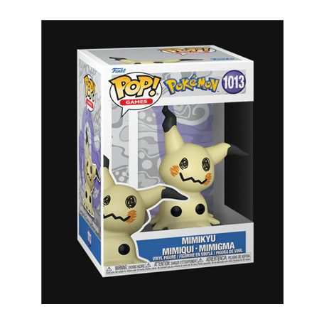 Funko POP! Games: Pokemon - Mimikyu-FK85798