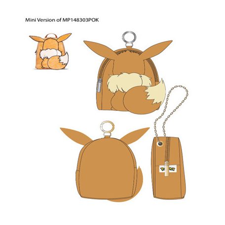 Pokémon - Eevee Back - Micro Bag-MI067410POK