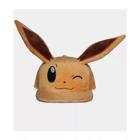 Pokémon - Eevee Winking - Novelty Cap-NH421668POK