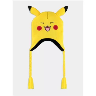 Pokémon - Pikachu - Novelty Knitted Sherpa Beanie-KC051788POK