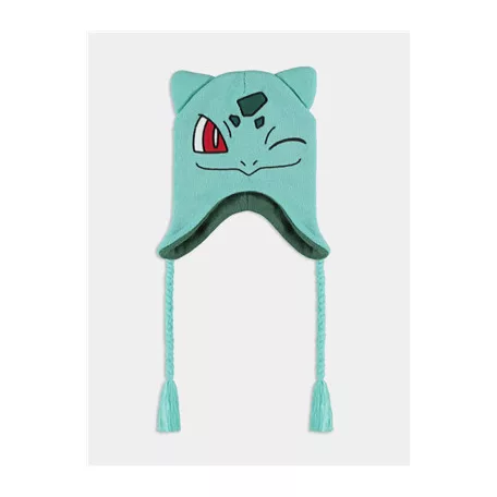 Pokémon - Bulbasaur - Novelty Sherpa Beanie-KC645225POK