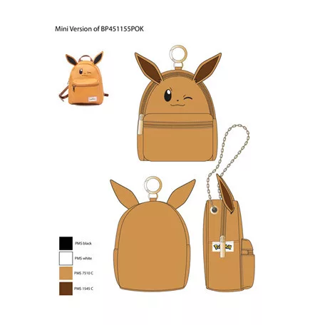 Pokémon - Eevee - Micro Bag-MI808701POK