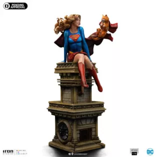 DC Comics Super Girl Series #8 Art Scale 1/10-DCCDCG95023-10