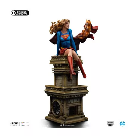 DC Comics Super Girl Series #8 Art Scale 1/10-DCCDCG95023-10