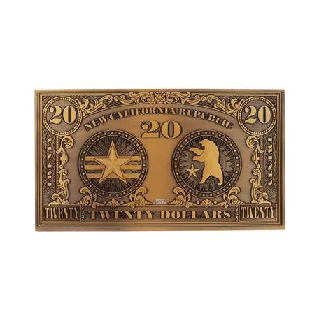Fallout New Vegas Replica NCR $20 Bill-B-FLT59