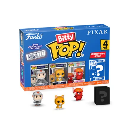 Funko Bitty POP! Pixar - Lightyear 4PK-FK75466