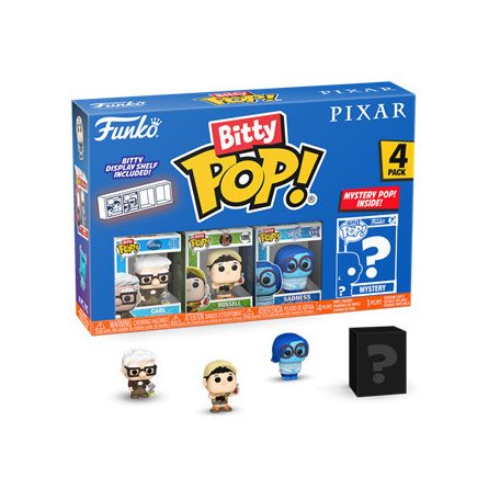 Funko Bitty POP! Pixar - UP 4PK-FK75468