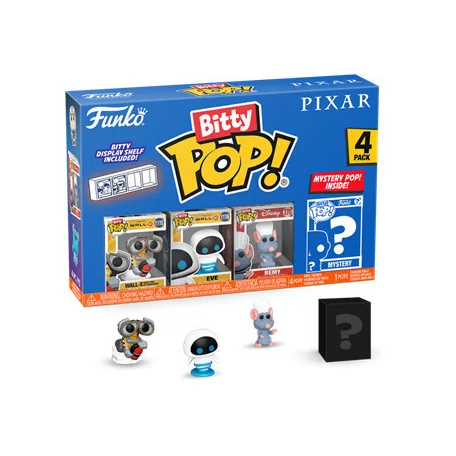 Funko Bitty POP! Pixar - WALL-E 4PK-FK75469